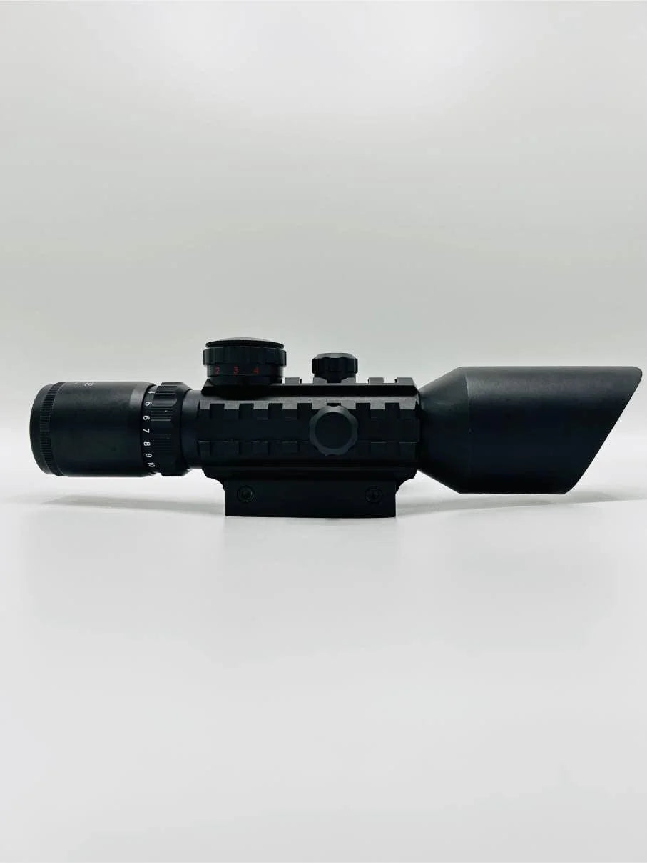 LS3-10x42E Scope with Laser Sight