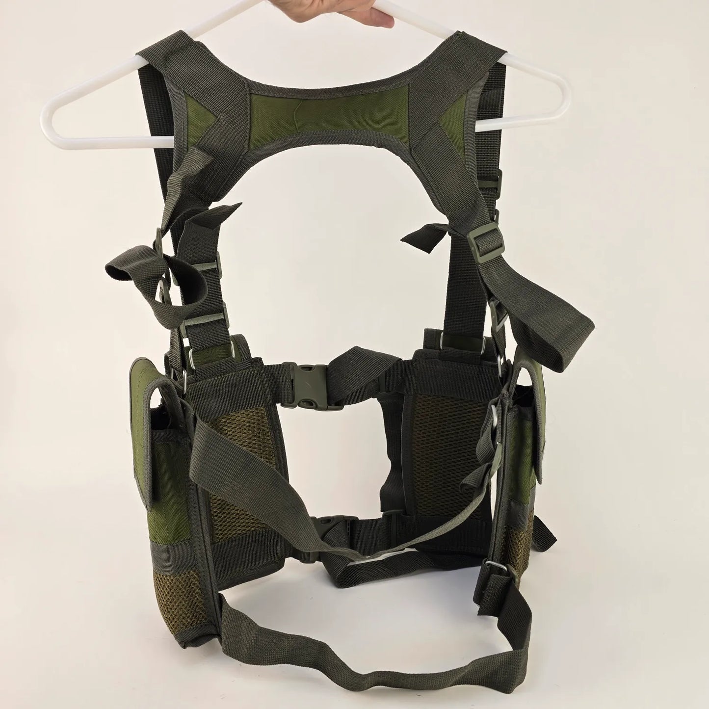 Tactical Recon Combat Vest | Elite Magazine Jacket Vest - khan American Tools