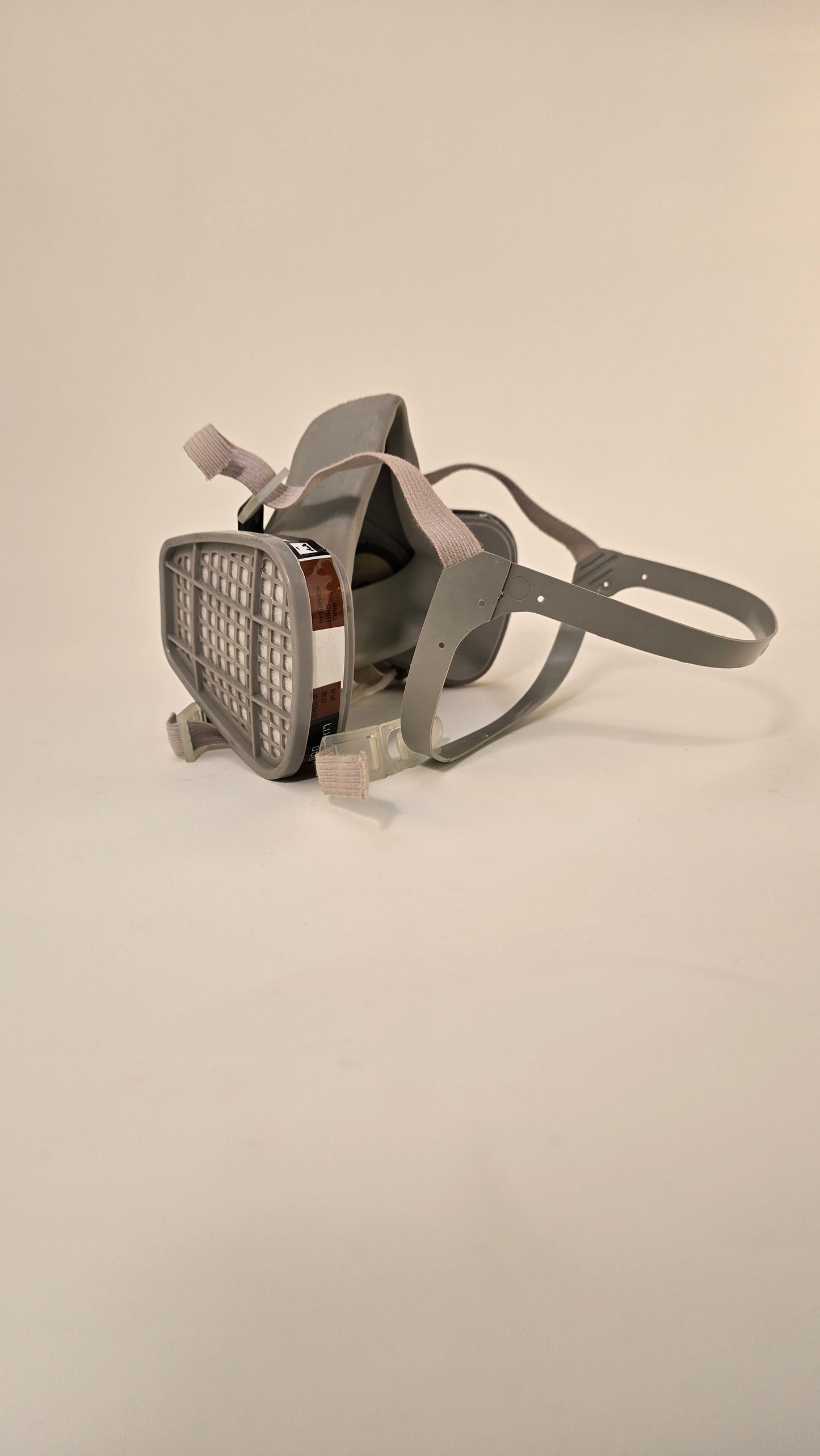 Poison Filtering Single Filter Half Gas Mask | 3M 4279 Series Half Mask ABEK1P3