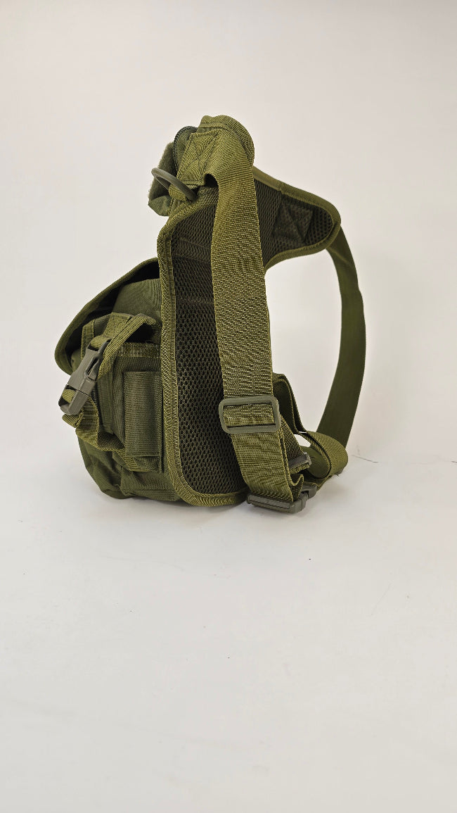 Men's Military Drop Leg Bag Panel | Drop Leg Bag Utility Waist Belt Pouch Pack Casual