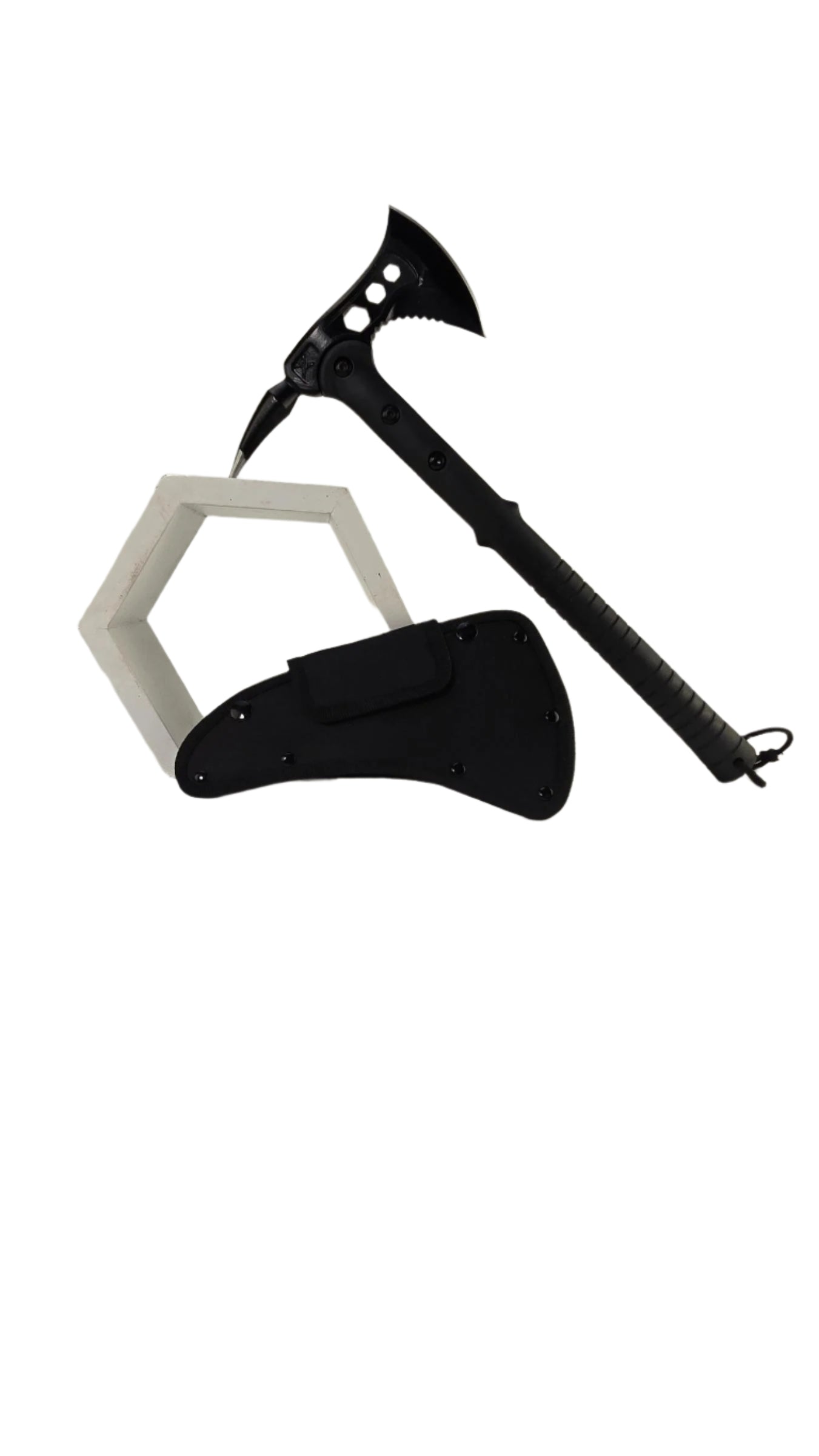 Tomahawk SOG Tactical Black Axe | 15.75 Inches Axe For Camping