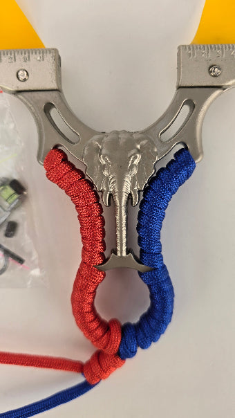 Metal Elephant High-precision Laser Slingshot | Laser Slingshot For Hunting
