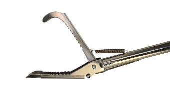 Snake & Reptile Grabber Stick | Stainless Steel Snake Catcher Stick - khan American Tools