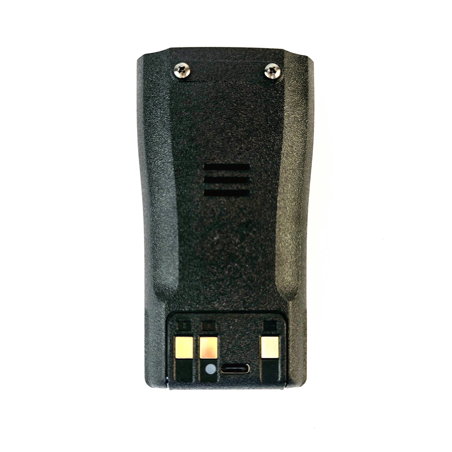 Product comparison chart highlighting UHF range and digital/analog support