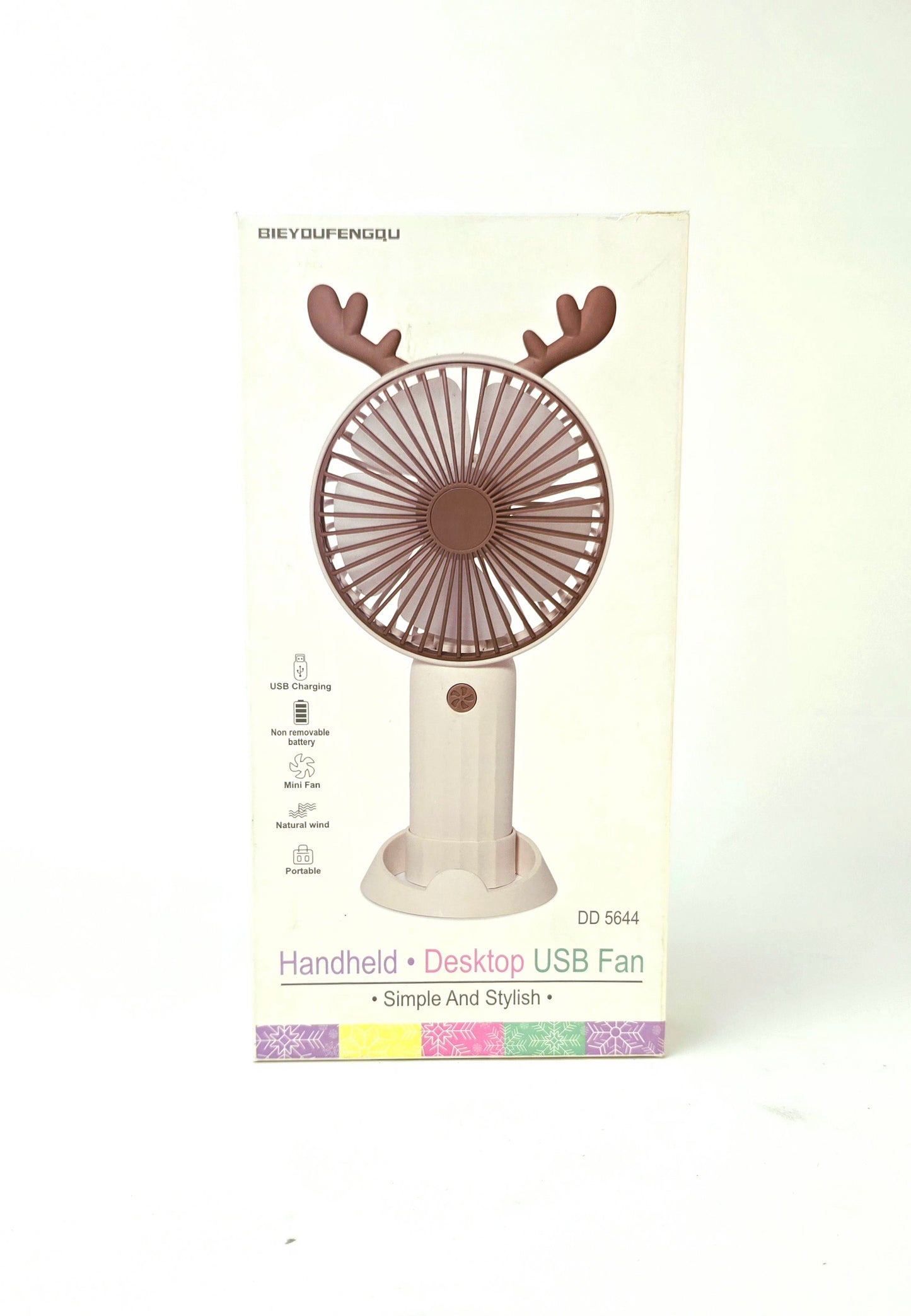 Mini Fan Portable Spray Function Fan | Travelling Mini Rechargeable Fan
