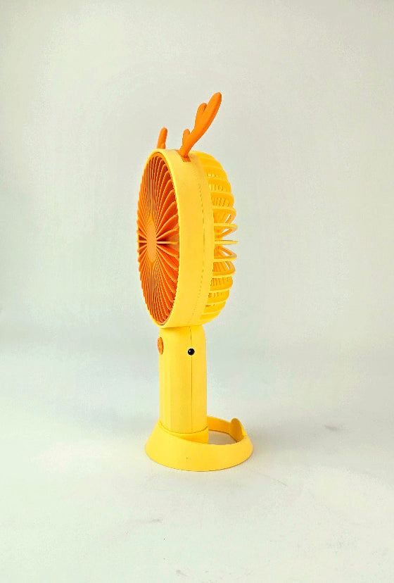 Mini Fan Portable Spray Function Fan | Travelling Mini Rechargeable Fan