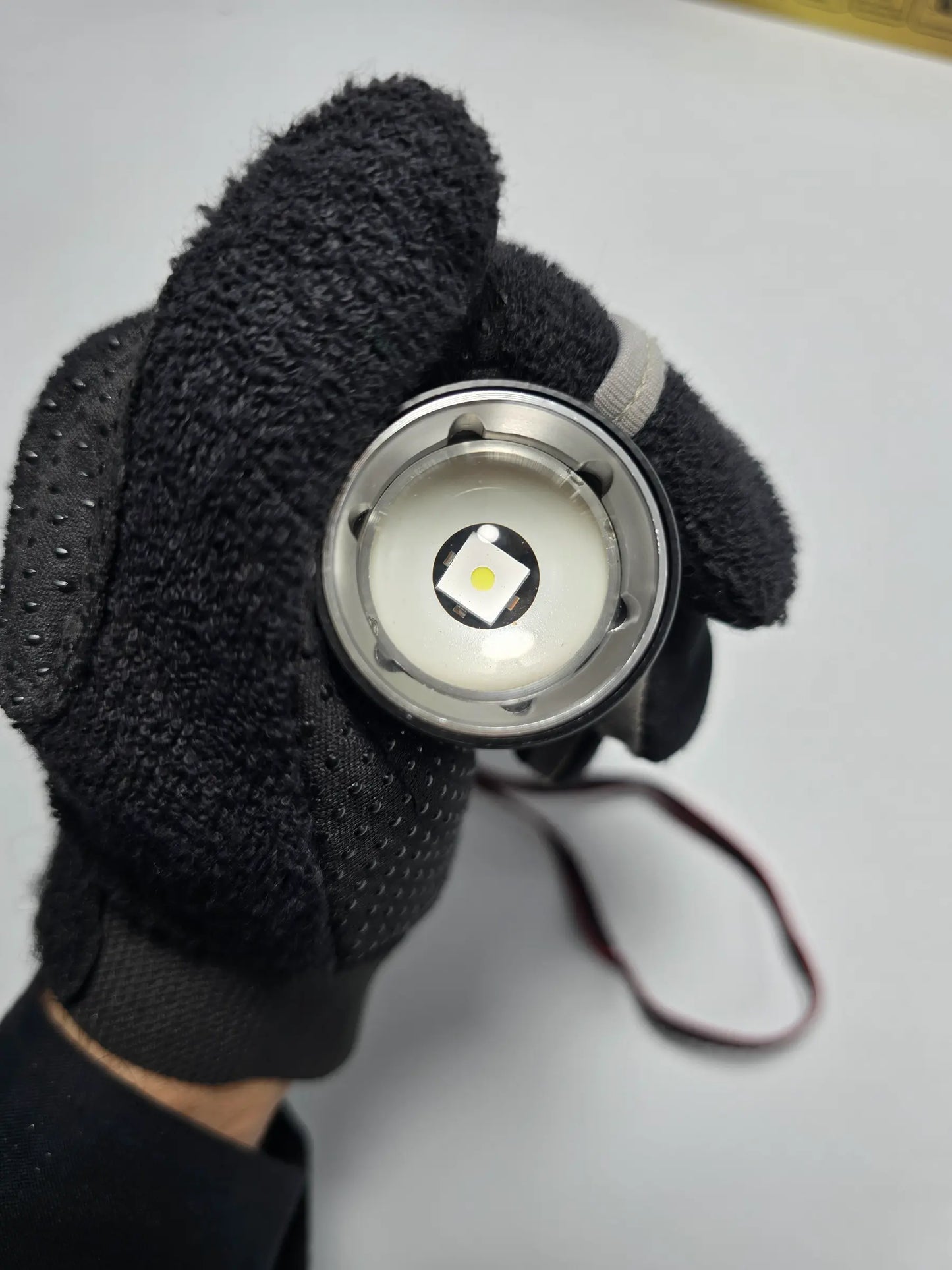 ABD 2308 Multifunctional Flashlight | Flashlight With Usb Charging - khan American Tools