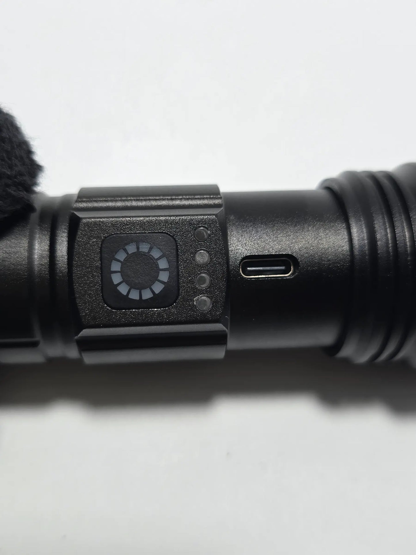 COBA LED Flashlight | Rechargeable Torch Light 2000M Range - khan American Tools