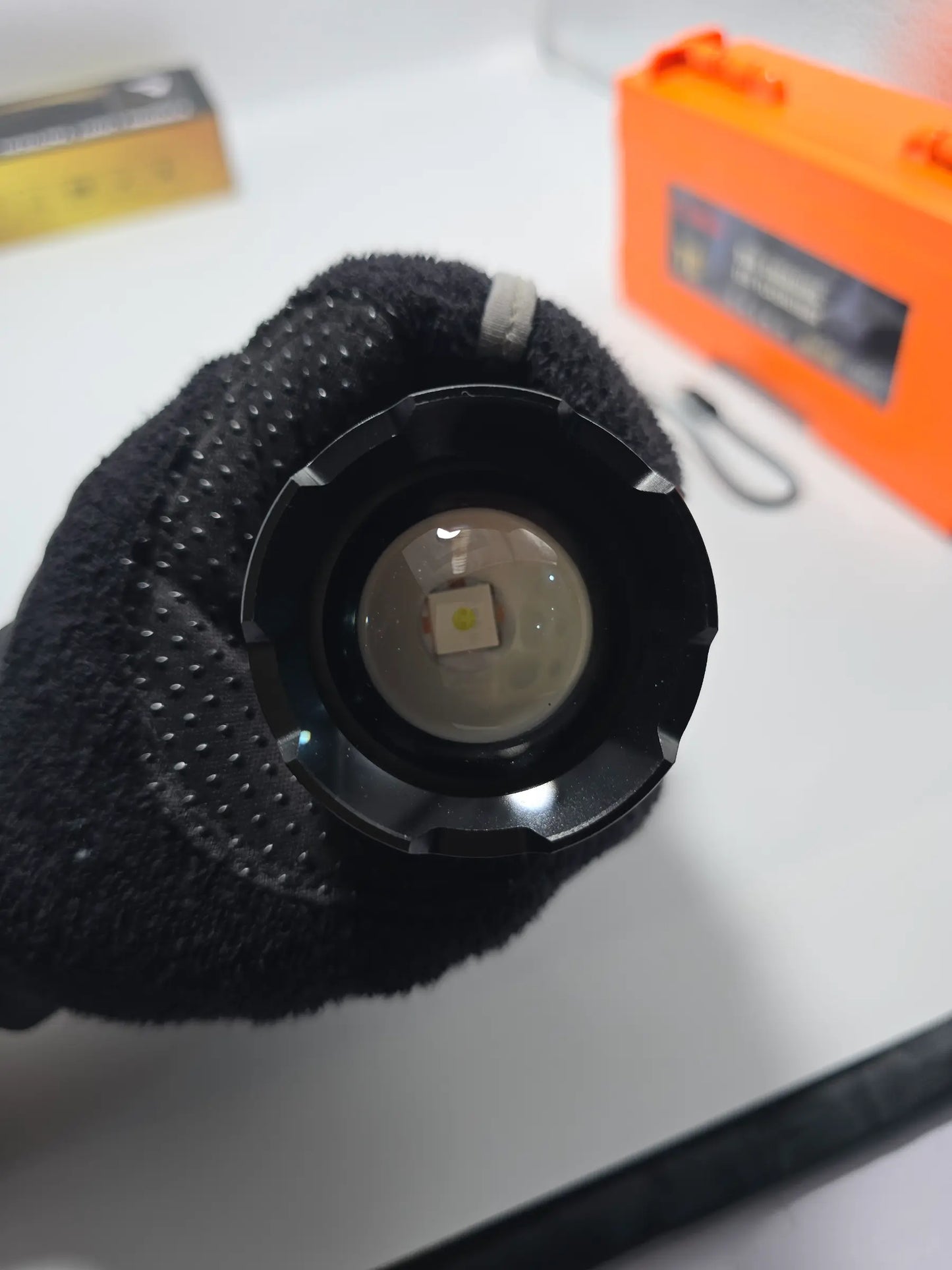 COBA LED Flashlight 2000M Range | Long Range Torch Light - khan American Tools
