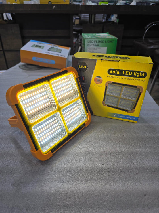 Soler Led Light TT2203 | 30 Watts Solar Light - khan American Tools