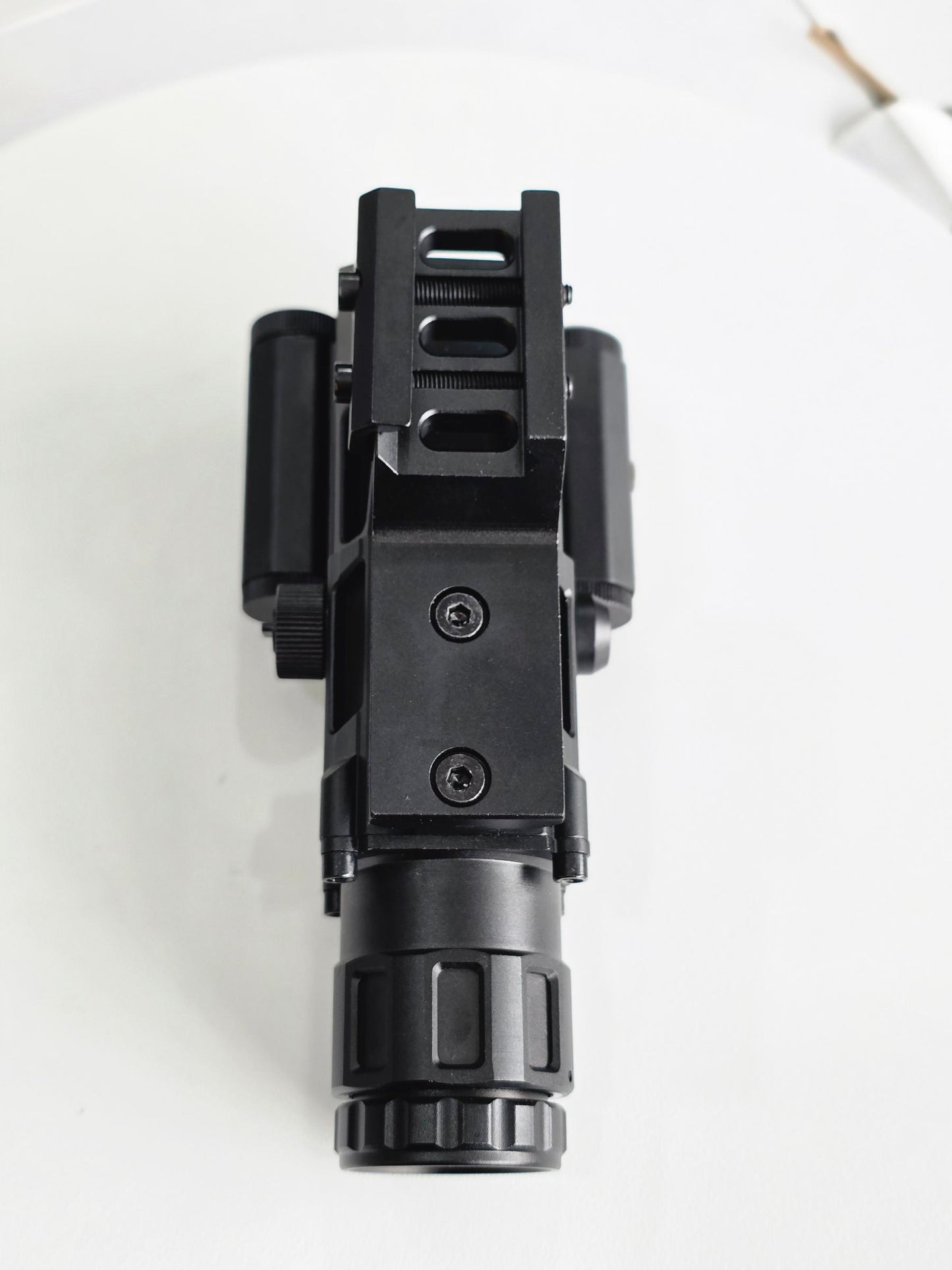4X32 Prism Optics Rifle Scope with Red Laser | Scope For Air Guns