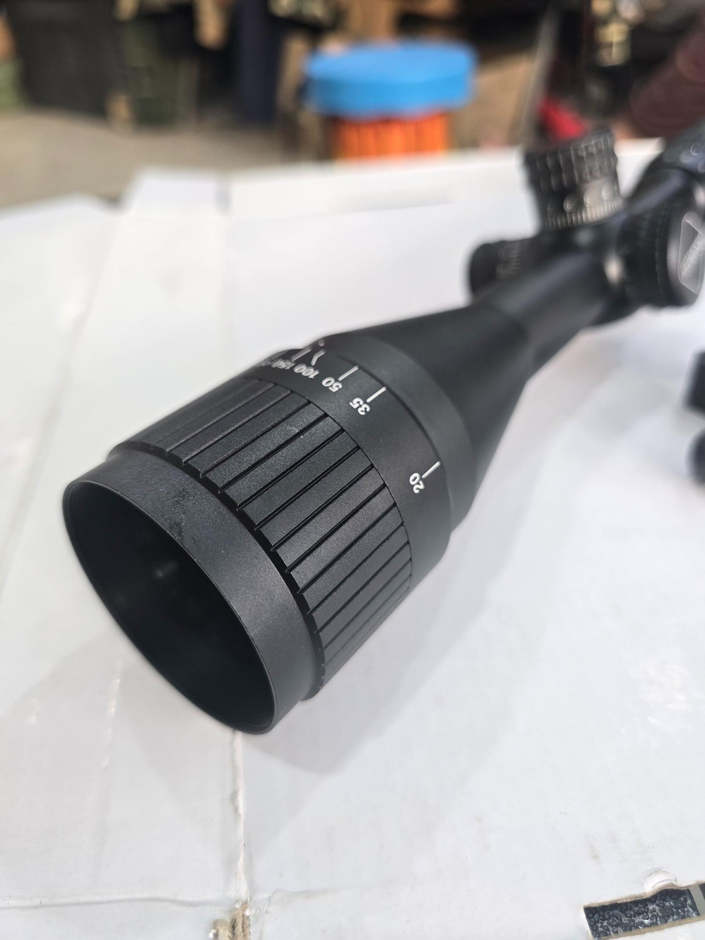 Black Discovery Optics Scope VT-R 4-16X42 AOE | Scope For Air Gun