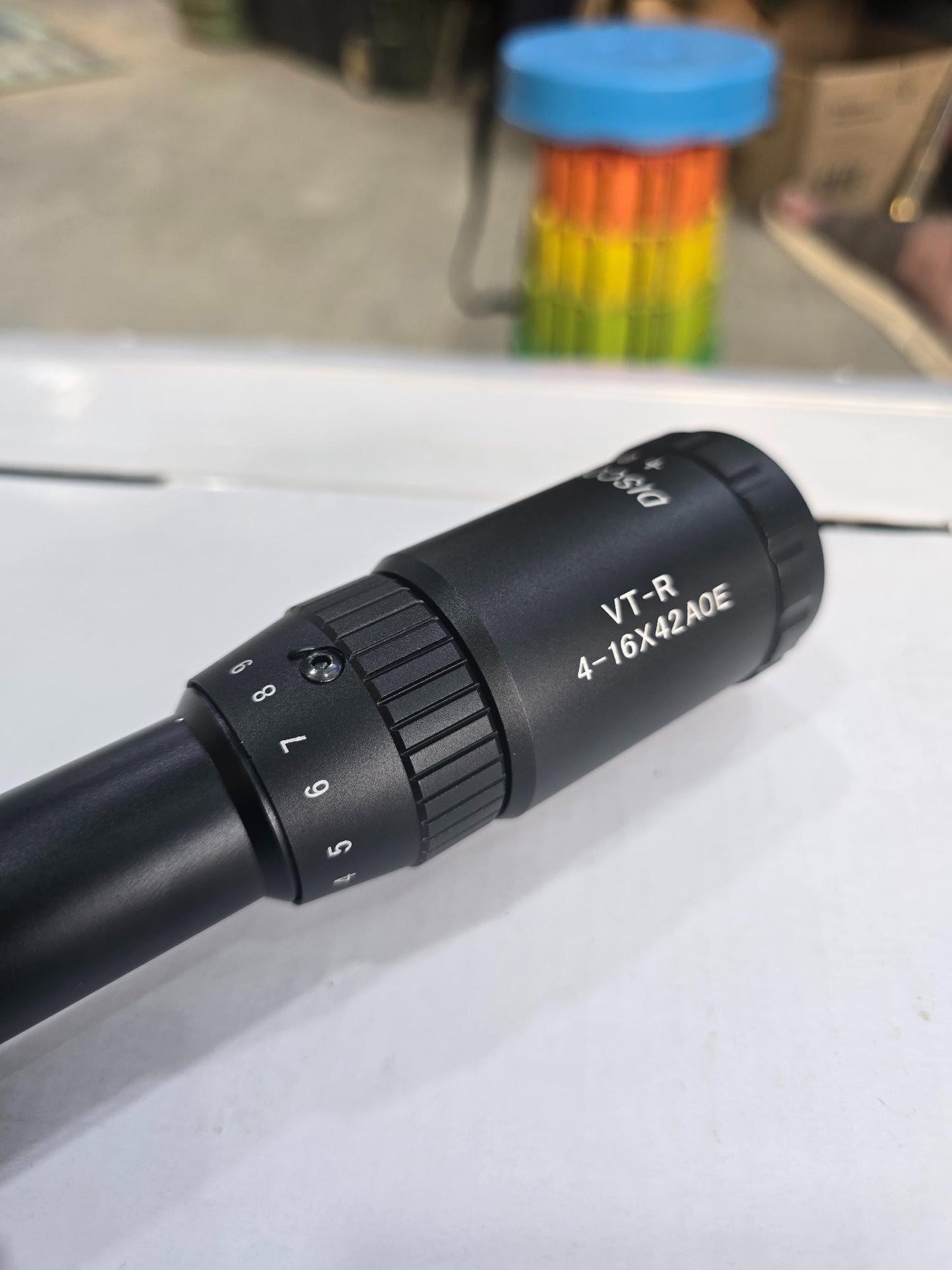 Black Discovery Optics Scope VT-R 4-16X42 AOE | Scope For Air Gun