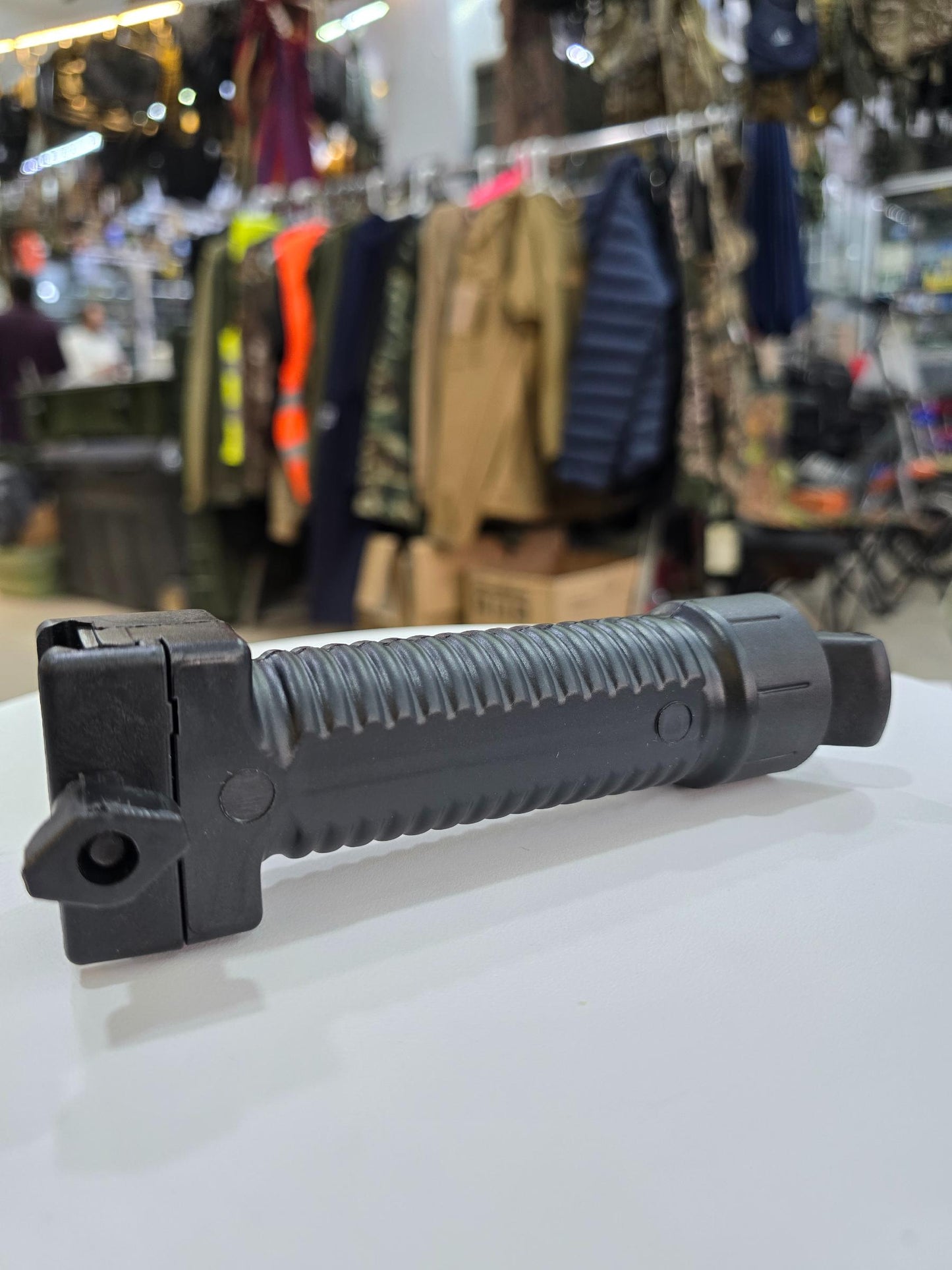 Black Bipod Adjustable Foregrip