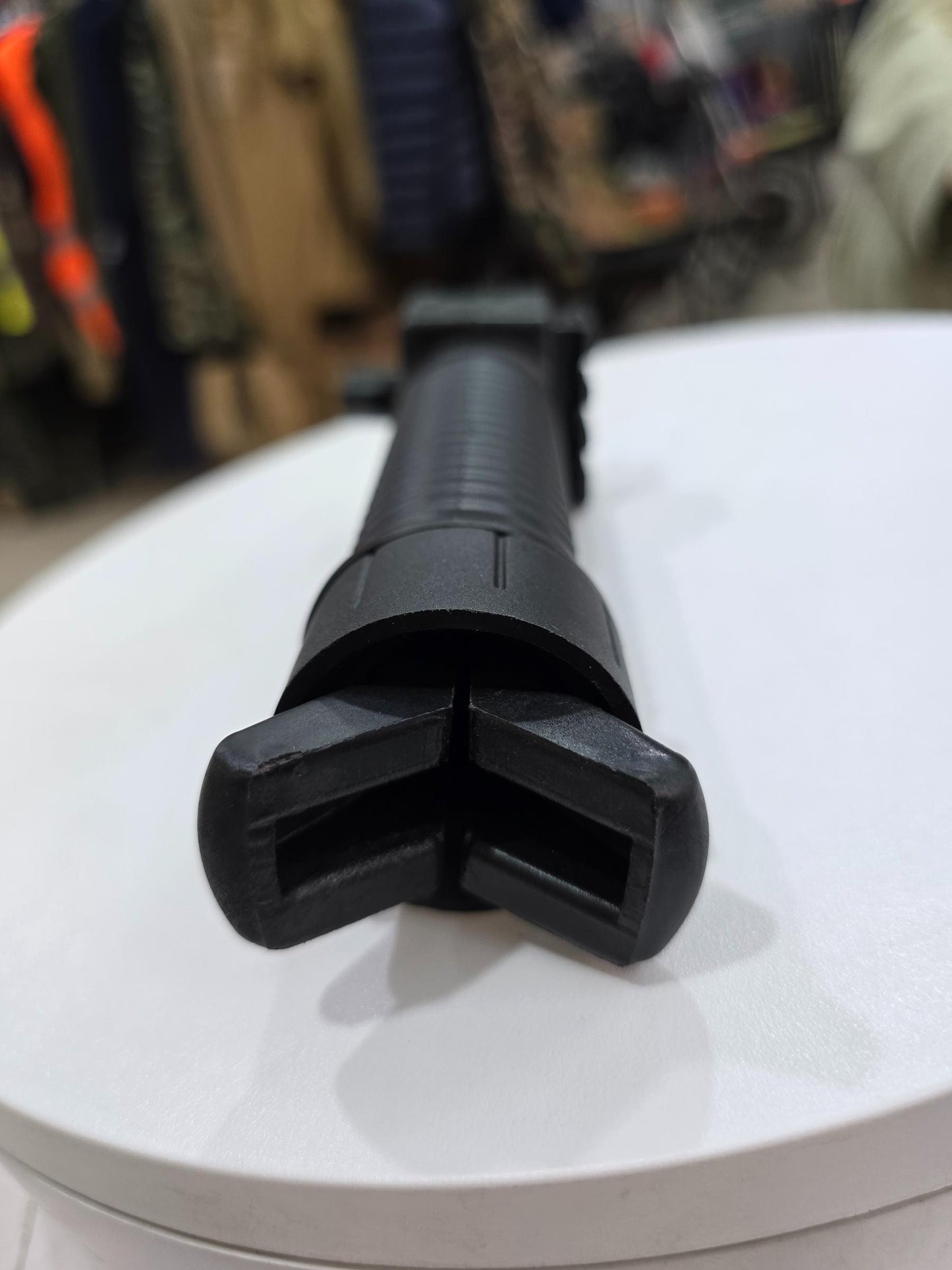 Black Bipod Adjustable Foregrip
