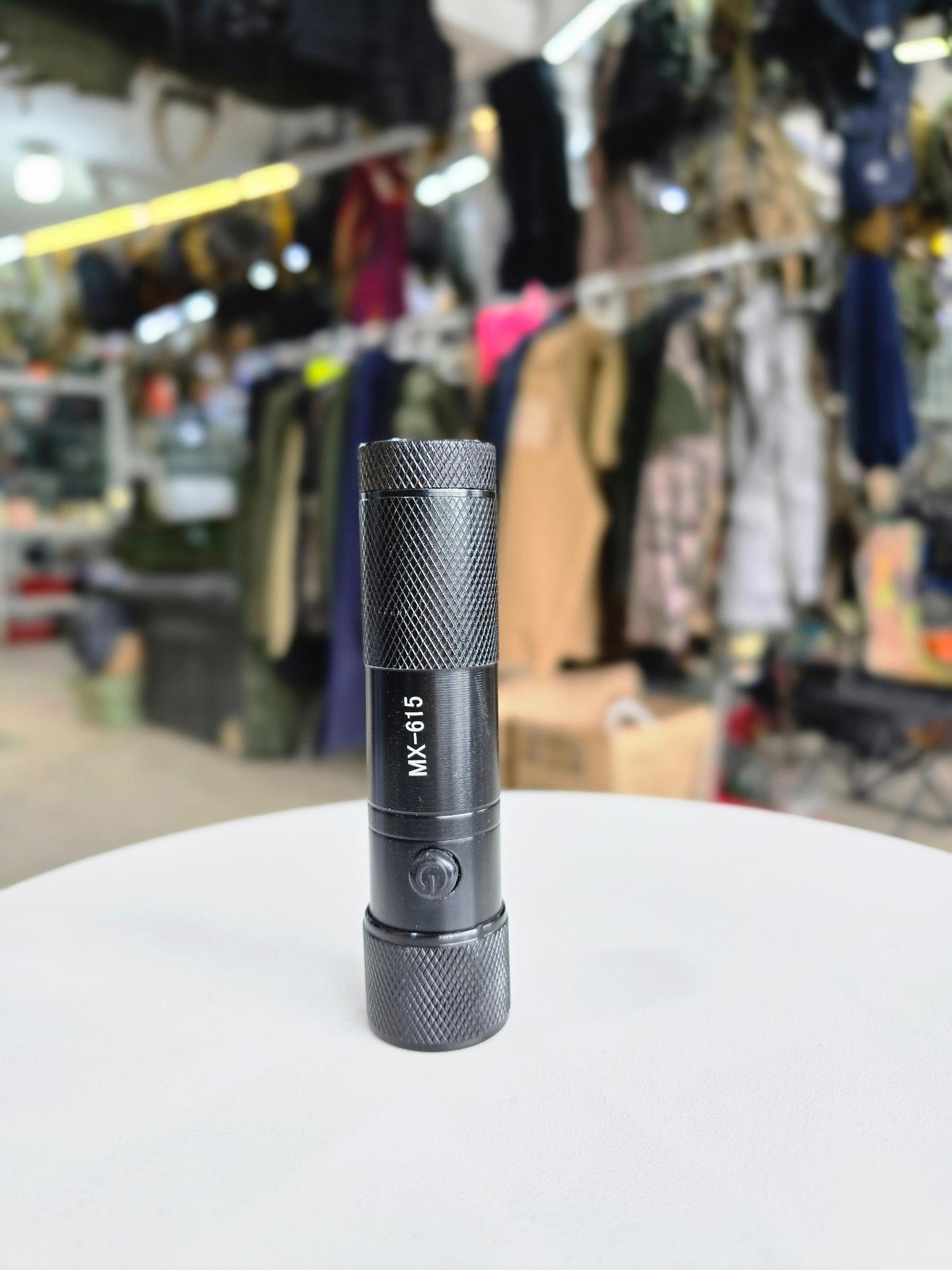 Mx-615 UV Flashlight | Torch For Emergeny