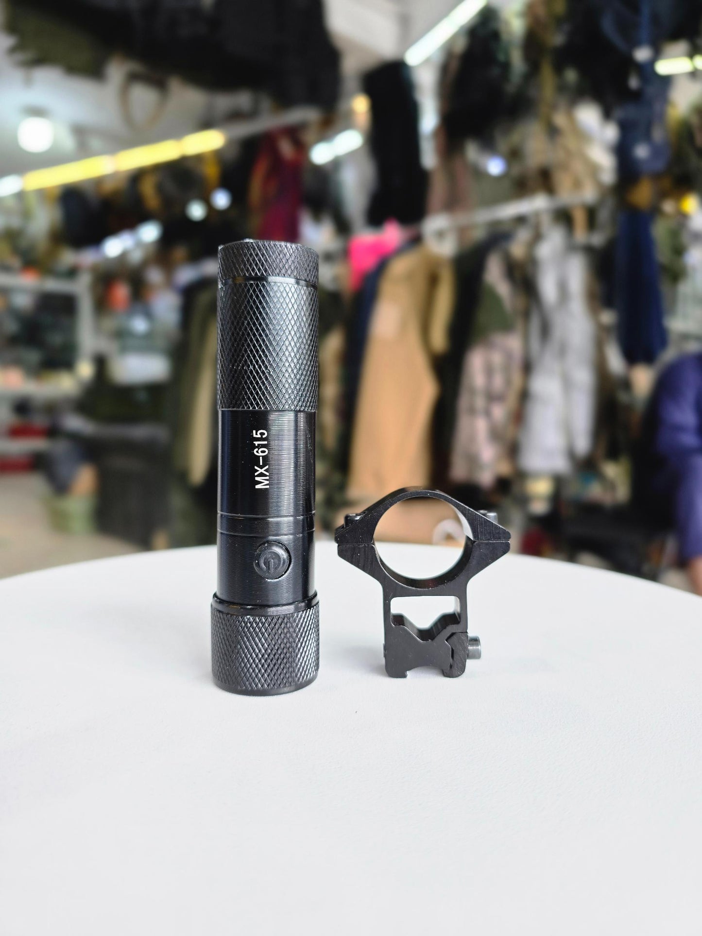 Mx-615 UV Flashlight | Torch For Emergeny