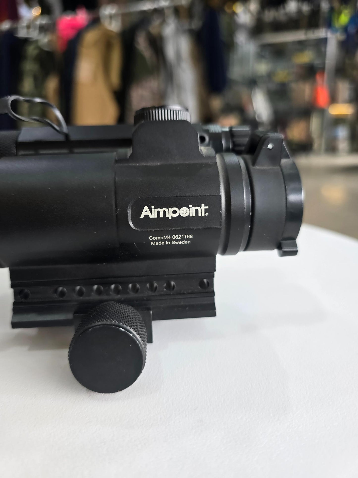 Aimpoint Red & Green Dot Sight For Smg Rifle | Sight For Air Guns - khan American Tools