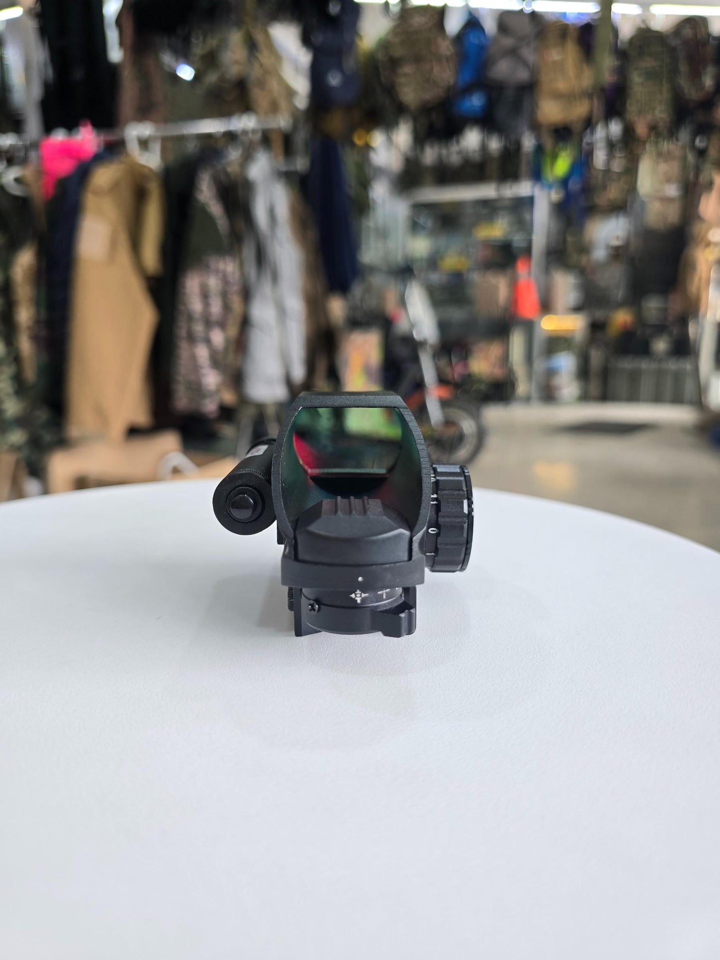 Tactical Airsoft Red & Green Sight Laser Switch | Reflex Scope Sight | Hunting Optics Sight Scopes Holographic Sight Red Dot - khan American Tools