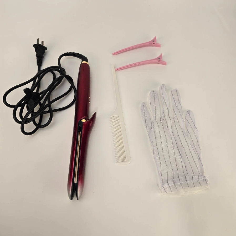 Riwa RB-8315 Straightener | 2 in 1 Temperature Control Styling Tool - khan American Tools