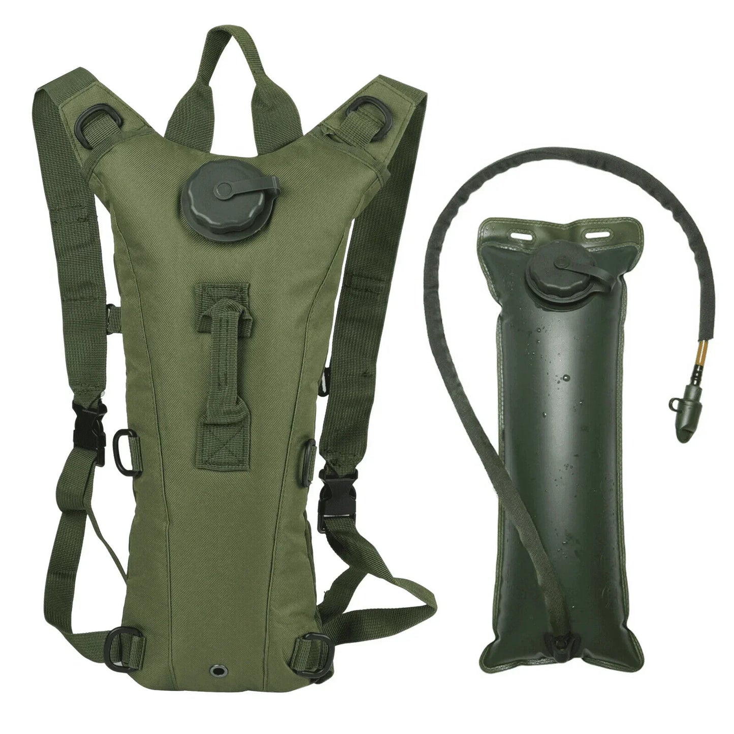 3L Water Bladder Hydration Backpack | Water Molle Hydration Bag - khan American Tools
