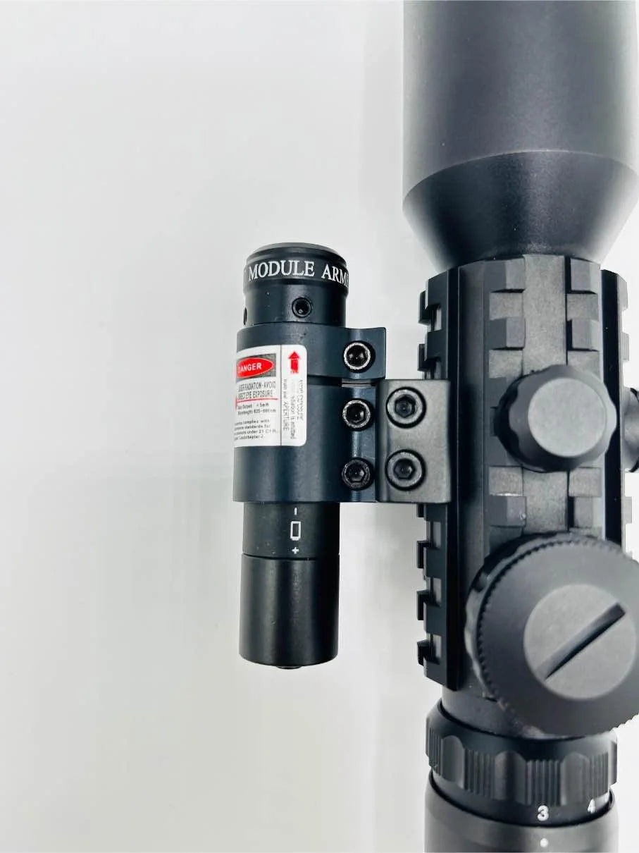 LS3-10x42E Scope with Laser Sight