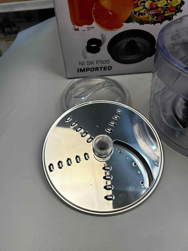 Panasonic Ni SK P500 Food Chopper | 4 in 1 Food Chopper With 1000W Power - khan American Tools