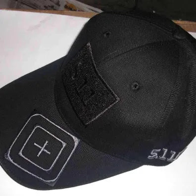 5.11 Style Tactical Baseball Cap - Black Target | Best Summer Cap | Stylish Cap