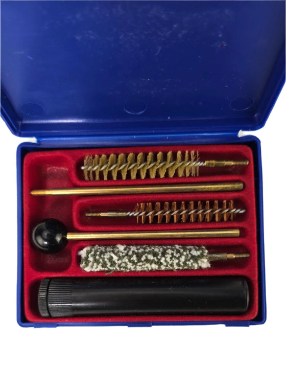 Deluxe Universal Gun Cleaning Kit | 6 Pcs Copper Pistol Hunting Cleaning Tool Kit - khan American Tools