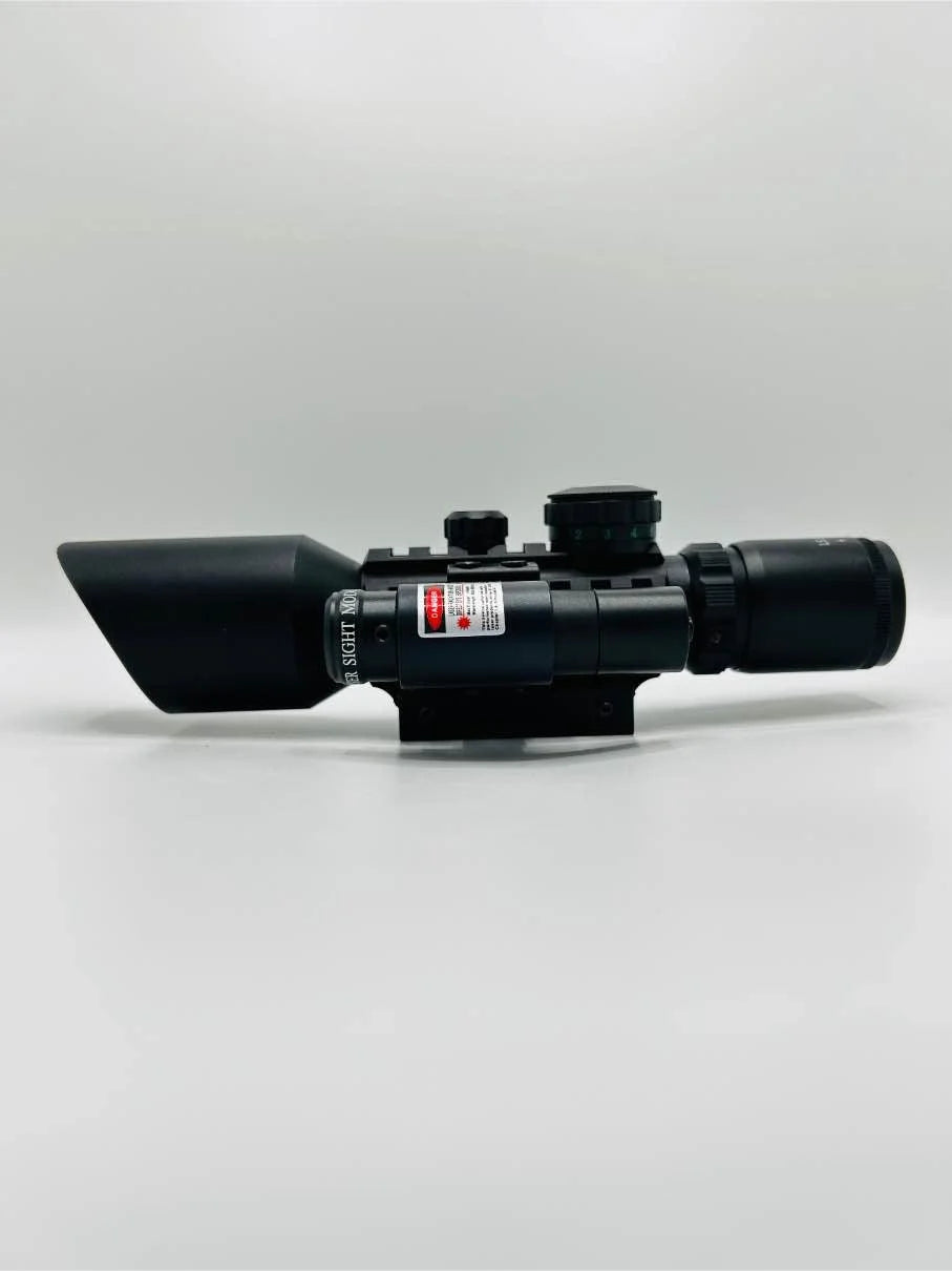 LS3-10x42E Scope with Laser Sight