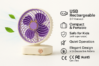 Mini Handheld Fan | USB Chargeable Fan | Summer Mini Fan