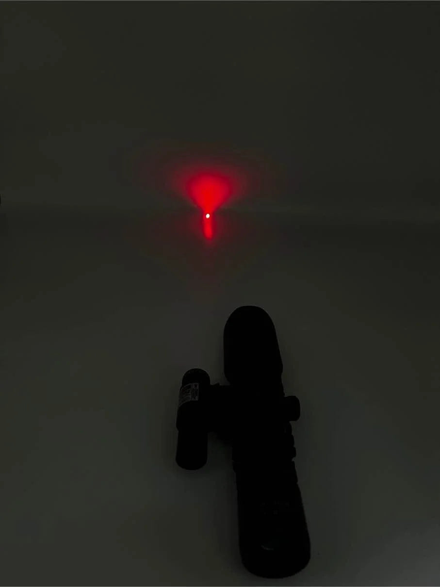 LS3-10x42E Scope with Laser Sight