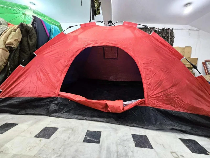 AUTOMATIC TENT 3X3 M For Camping | Automatic Popup Camping Tent - khan American Tools