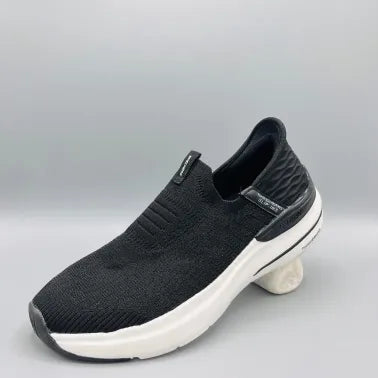 Air Hyper Burst Skechers in Black | Max Cushion Hyper Brust Skechers - khan American Tools