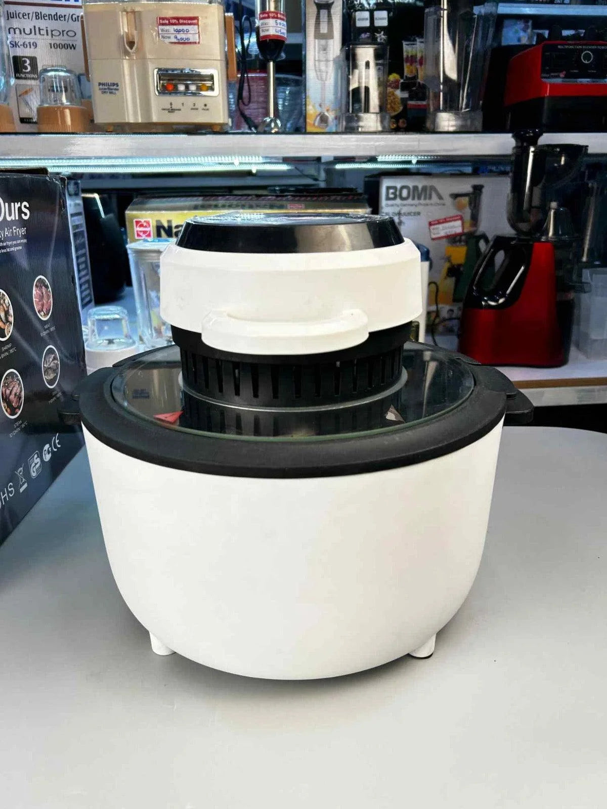 Hanjiaours Air fryer 4500W | Air Fryer With 15L Capacity - khan American Tools