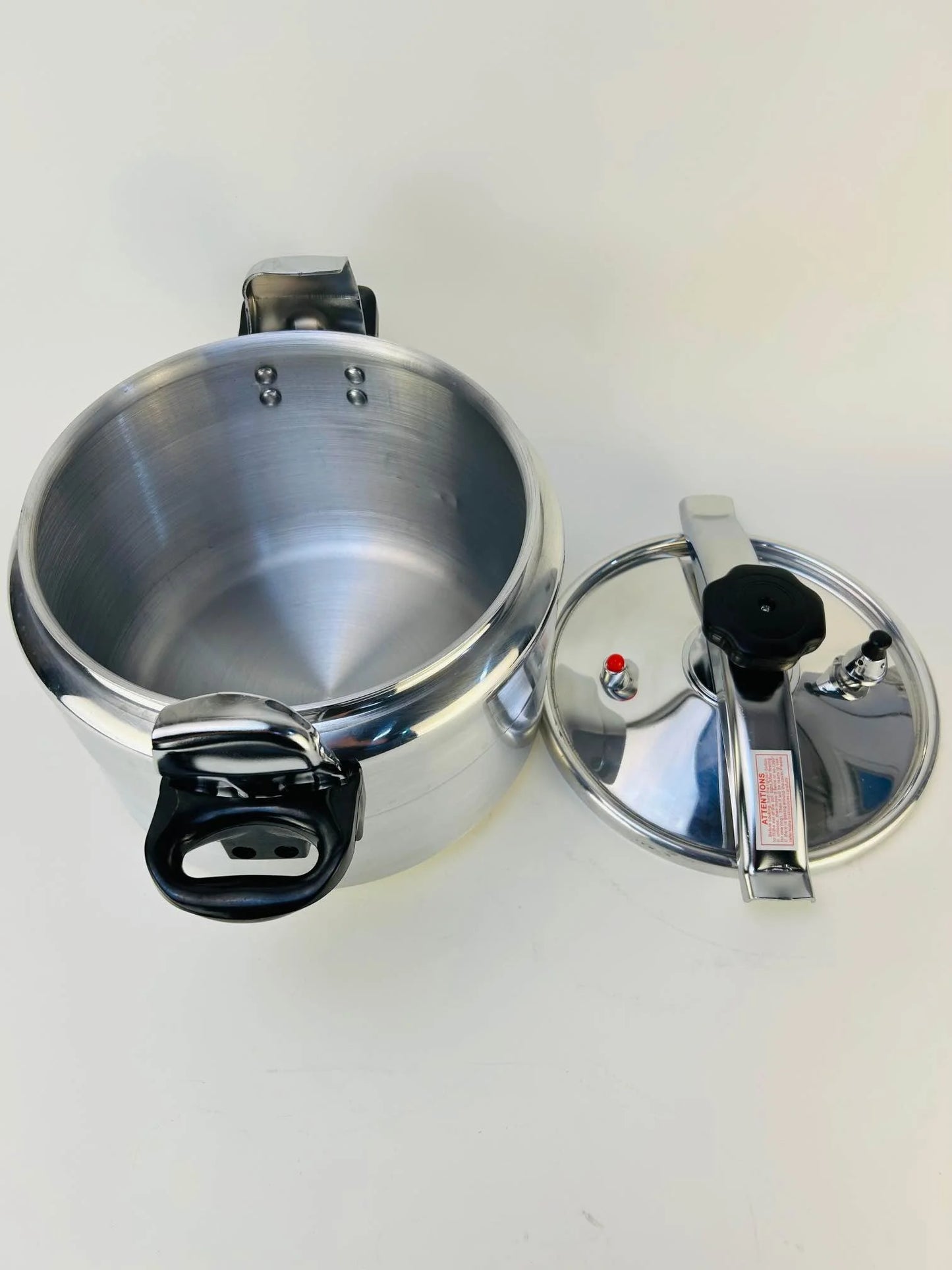 Rudo KT-TW-G2 Pressure Cooker | Aluminum 24cm & 7L Capacity Pressure Cooker - khan American Tools