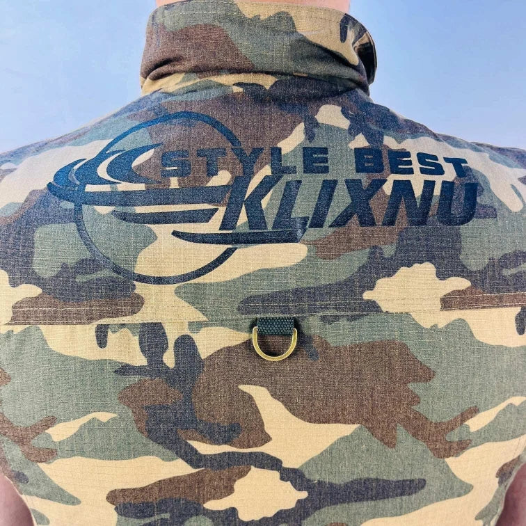 American Tactical Series Sleeveless Jacket | Style Best Klixnu Jacket