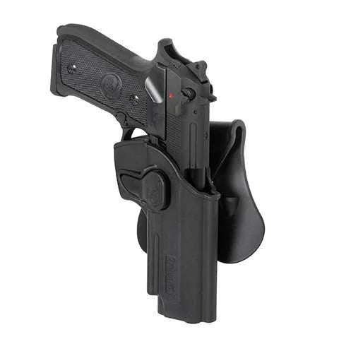 BERETTA M9|92F AIRSOFT HOLSTER SERIES - BLACK | Airsoft Holster Series - Black Amomax