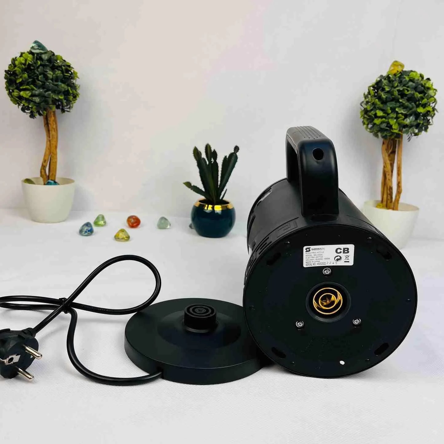 SH-GKB15B Electric Kettle 1.8L Water Boiling | Heater Glass Electric Kettle - khan American Tools