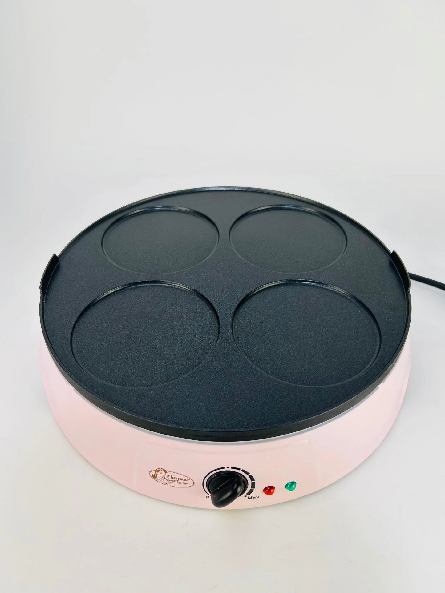 Bestron ASW650P Crepe Maker | Crepe Maker Baking Pan With 1200W Power - khan American Tools