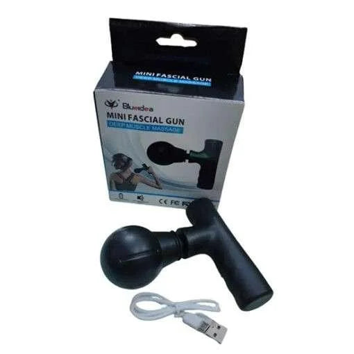 Blueidea Mini Facial Gunn Massager | Mini Deep Tissue Massager - khan American Tools