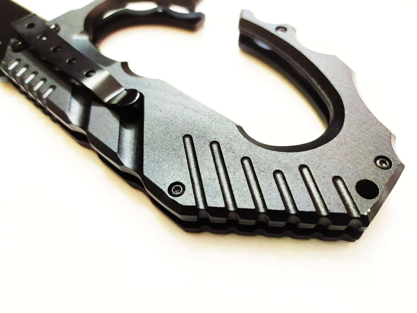 TAC-Force TF-750 Speedster Brass Knuckles & Knife | Brass Knuckles For Safety - khan American Tools