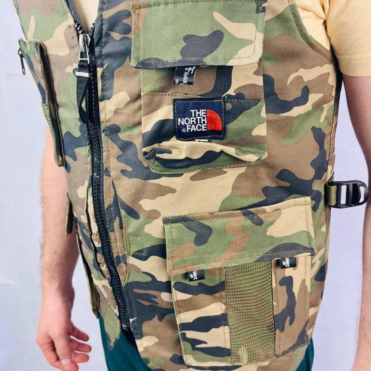 The North Face Commando Jacket | Camouflage Sleeveless Jacket