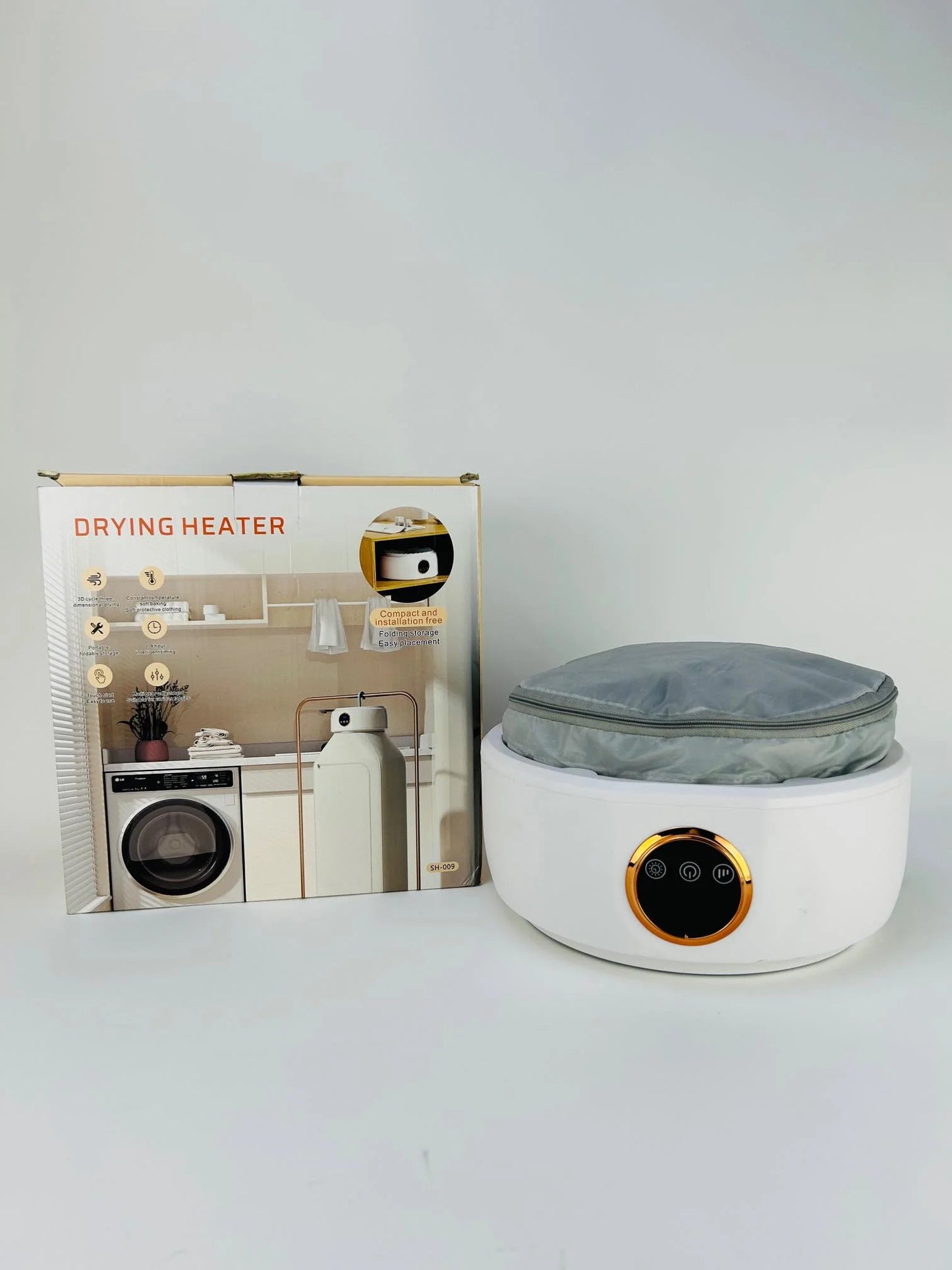 Convenient Folding Drying Machine SH-009 | Mini Drying Heater