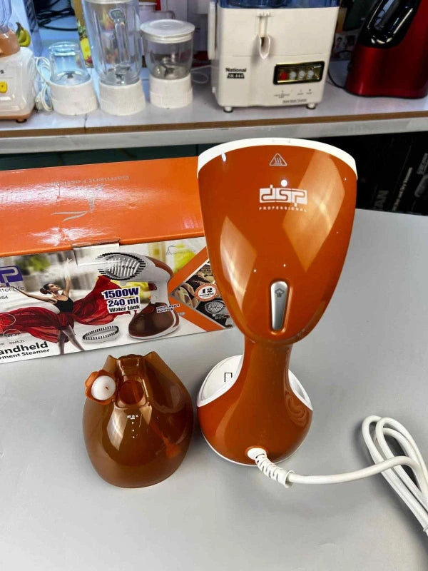 DSP KD1164 Handheld Garment Steamer | Steam Iron With 240ml Water Capacity - khan American Tools