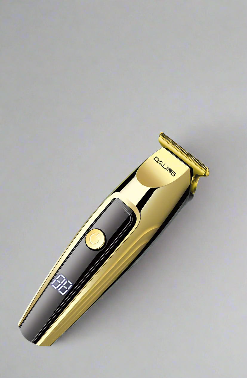Daling Push Shear DL 1510 Trimmer | Electric Rechargeable Hair Trimmer - khan American Tools