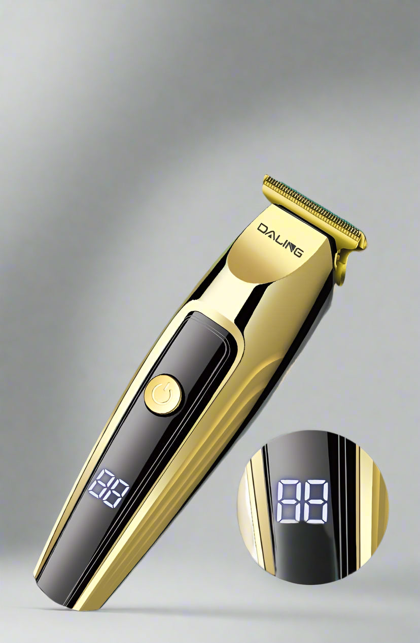 Daling Push Shear DL 1510 Trimmer | Electric Rechargeable Hair Trimmer - khan American Tools