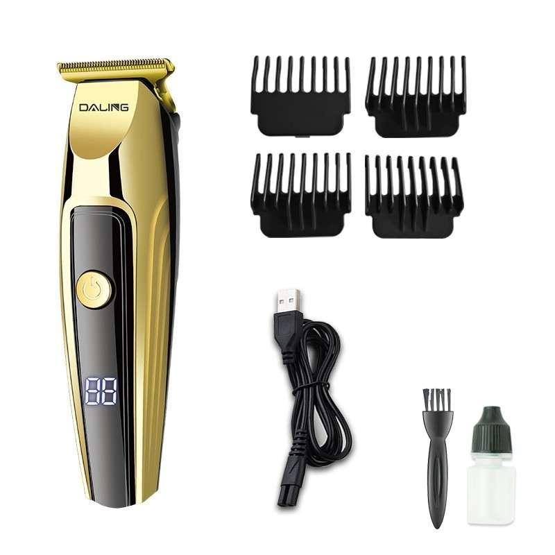 Daling Push Shear DL 1510 Trimmer | Electric Rechargeable Hair Trimmer - khan American Tools