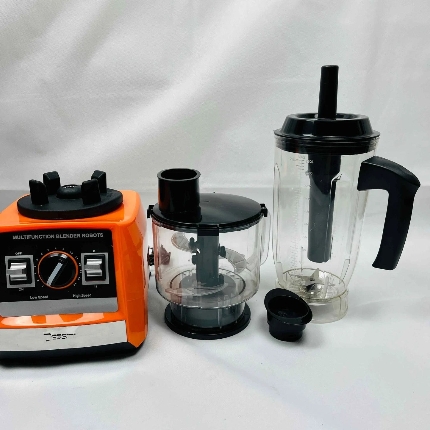 Dassani 3 in 1 Electric Blender | Multi Functional Juicer & Blender With 2.5L Capacity
