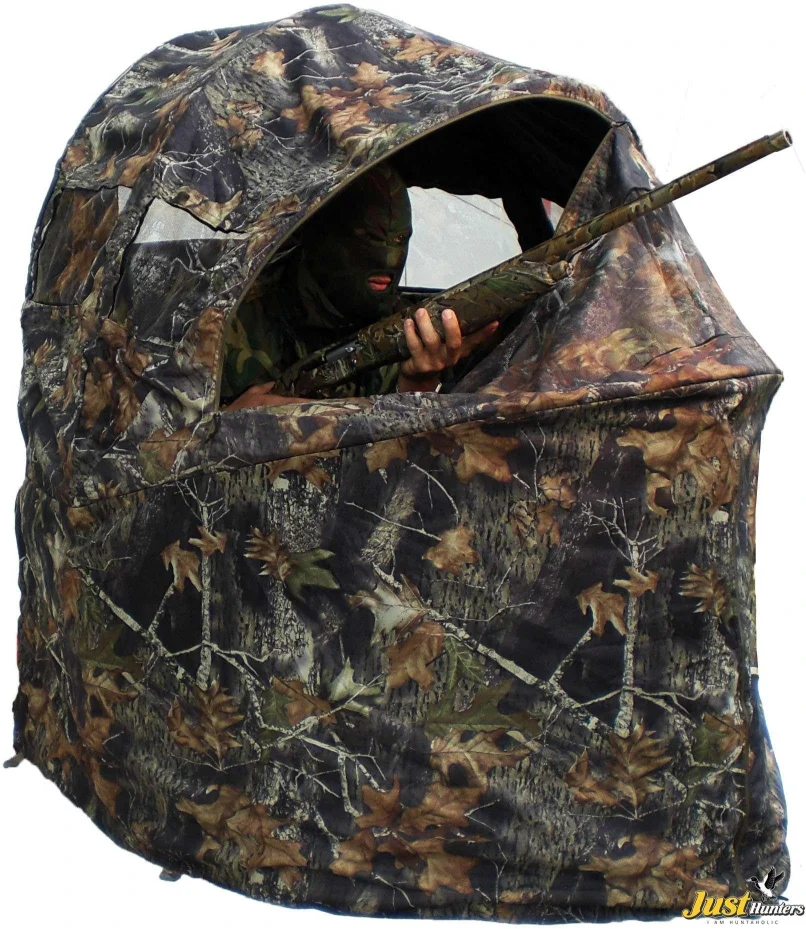 Double Person Hunting and Shooting Blind Tent | Portable STY-103 Tent - khan American Tools